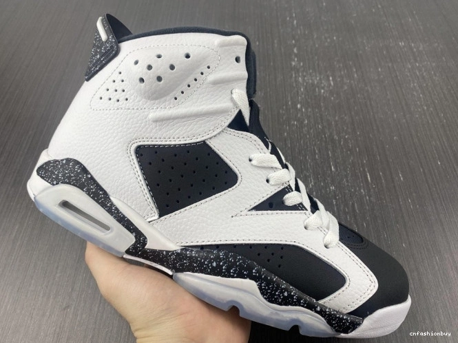 6 Jordan Oreo 384664-101 Retro 0729